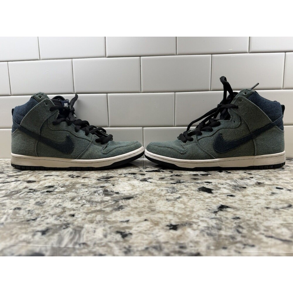 Size 8- Nike Dunk Premium SB High Denim